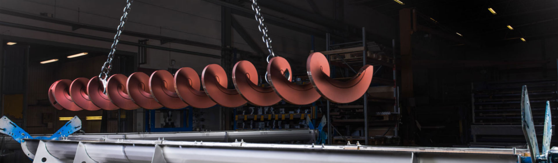 Screw Conveyor & Feeders